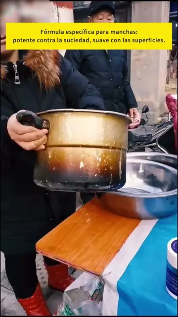 Puede que este sea el desengrasante más eficaz que he usado. Mira este video, ¡q