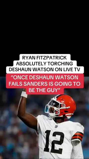 #shedeursanders #deshaunwatson #browns #nfl #football