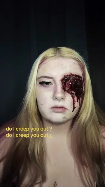 #deadmakeup #xyzbca #triggerwarnning #foryou #sfxmakeupartist 