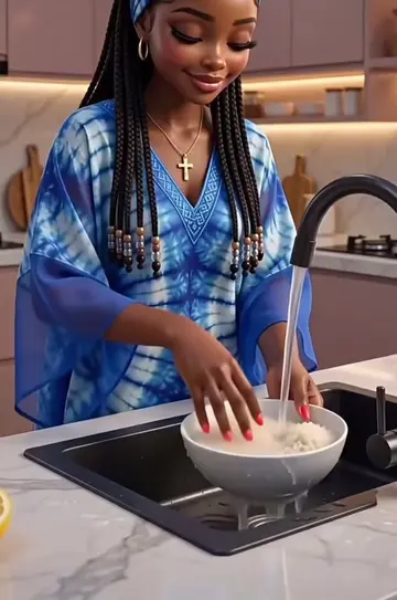 🍳🍚 Let’s cook something delicious! Today we’re making flavorful fried rice wit
