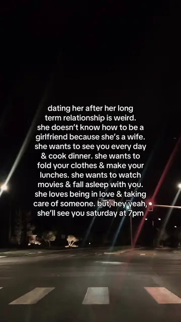 Dating after a long-term relationship can feel strange when you’re used to lovin