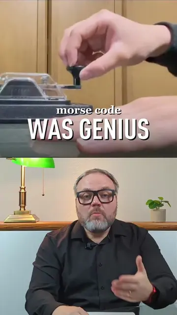 Morse code revolutionized communication by using dots and dashes for fast, relia
