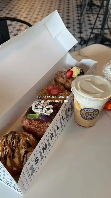 omg did I make a perfect loop for the audio🤭 @Parlor Doughnuts #parlordoughnuts