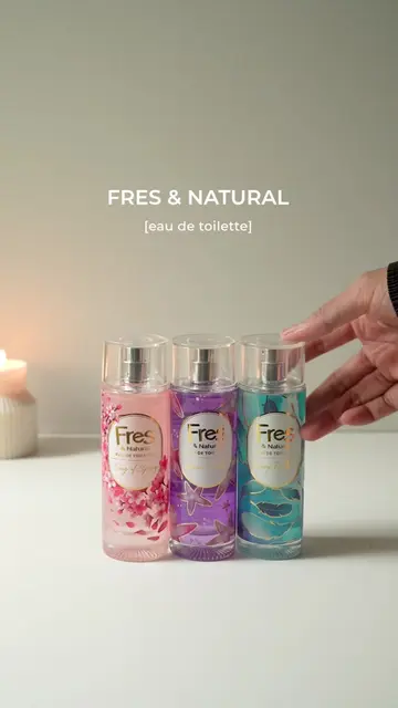 Review lengkap eau de Toilette collection terbaru dari Fres & Natural yang semua