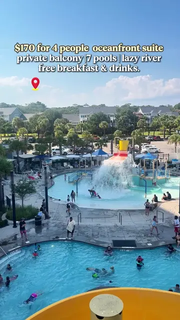 Found the best beach value — Embassy Suites Myrtle Beach Oceanfront. $170 for a 