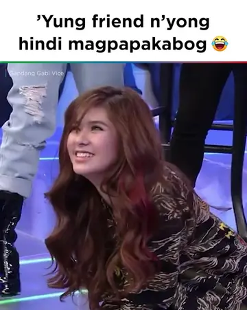 #KapamilyaRelate | Syempre, hindi magpapahuli. 😂 #GGVABSCBN #GandangGabiViceABS