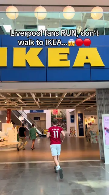 Link to buy on my profile, this was a joke, IKEA dosn’t sell them!😅❤️❤️ #footba