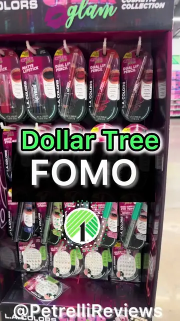 Have you ever had to go back to dollar tree cuz of FOMO? Me acquiring my FOMO pu