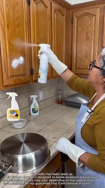 pray desengrasante de alta potencia. Ideal para cocinas, hornos, estufas y campa