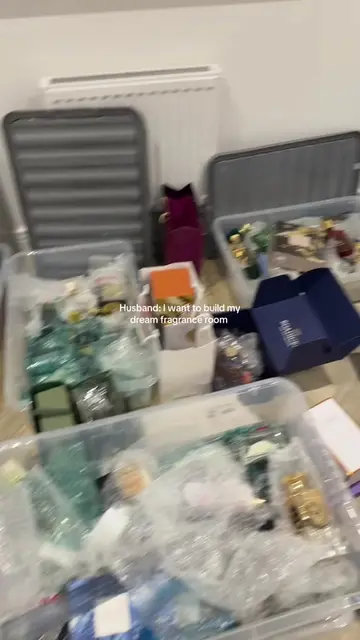 Dream fragrance room pending🥹 #newhouse #couple #husband #fragrance #fragrancec