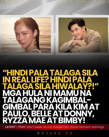 “HINDI PALA TALAGA SILA IN REAL LIFE?!” — MGA BULABOG NA TAROT REVEALS NI MAMU, 