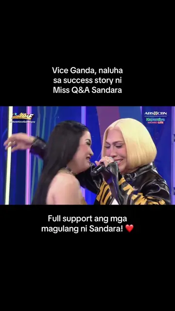 A touching story. 🥹❤️ #ABSCBN #ItsShowtime #MissQandA #ViceGanda #Highlights 