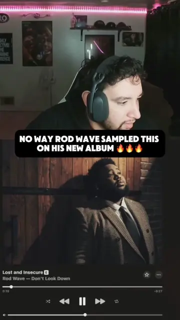 This song went crazy 😭🔥 #fyp #rodwave #rodwavemusic #dontlookdown #thefray 
