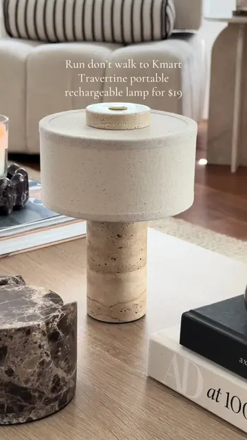 The viral marble portable lamp range has been extended to other colours at @kmar