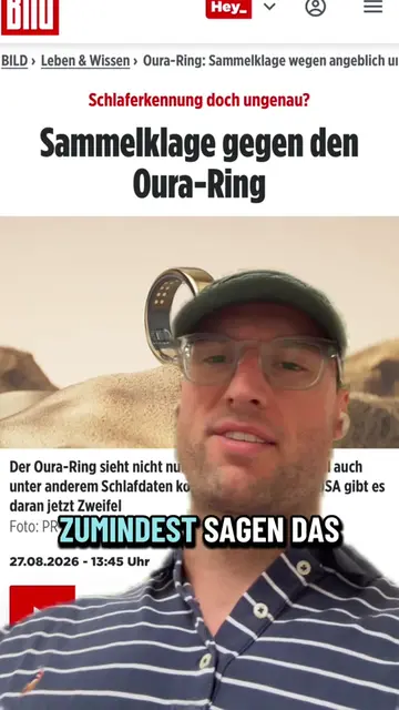 Garmin auf die 1 #garmin #oura #whoop #schlaftracker #fitnesstracker