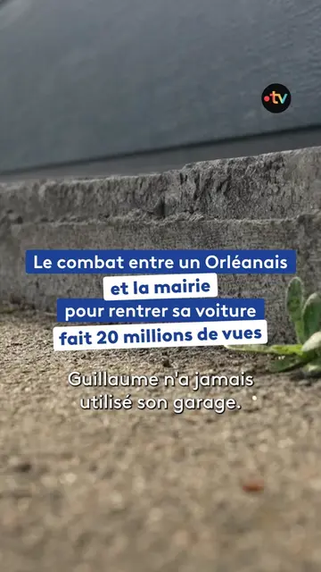Guillaume Gravier est en conflit depuis 2020 avec la mairie d'Orléans pour une h