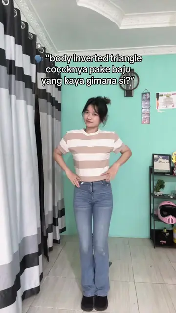 ini versi atasan yang cocok untuk inverted triangle ya🥰🫶🏼 | spill outfit link