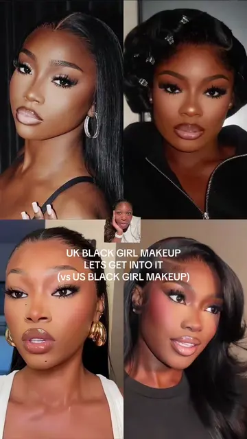 UK Girl Makeuppp #ukblackgirlmakeup #softglam #blackgirlmakeup #makeuplook #make