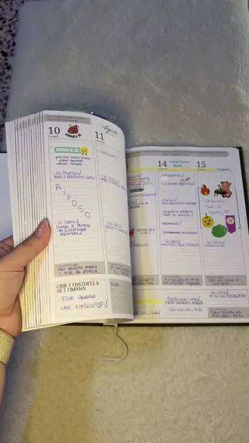 Oggi inizio a sistemare la nuova agenda e a salutare quella vecchia🥹Che viaggio