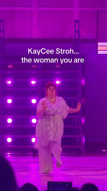 Stunning beyond compare ..  @KayCee Stroh still shines 20 years later🤩 #PressNi