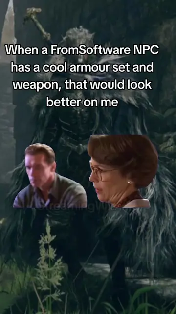 #Meme #MemeCut #CapCut Defo looks better on me #streamingwiz #fromsoftware 