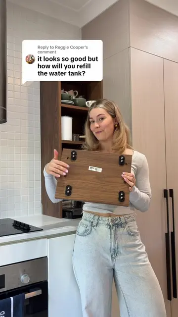 Replying to @Reggie Cooper for everyone wondering how we refill the water tank, 
