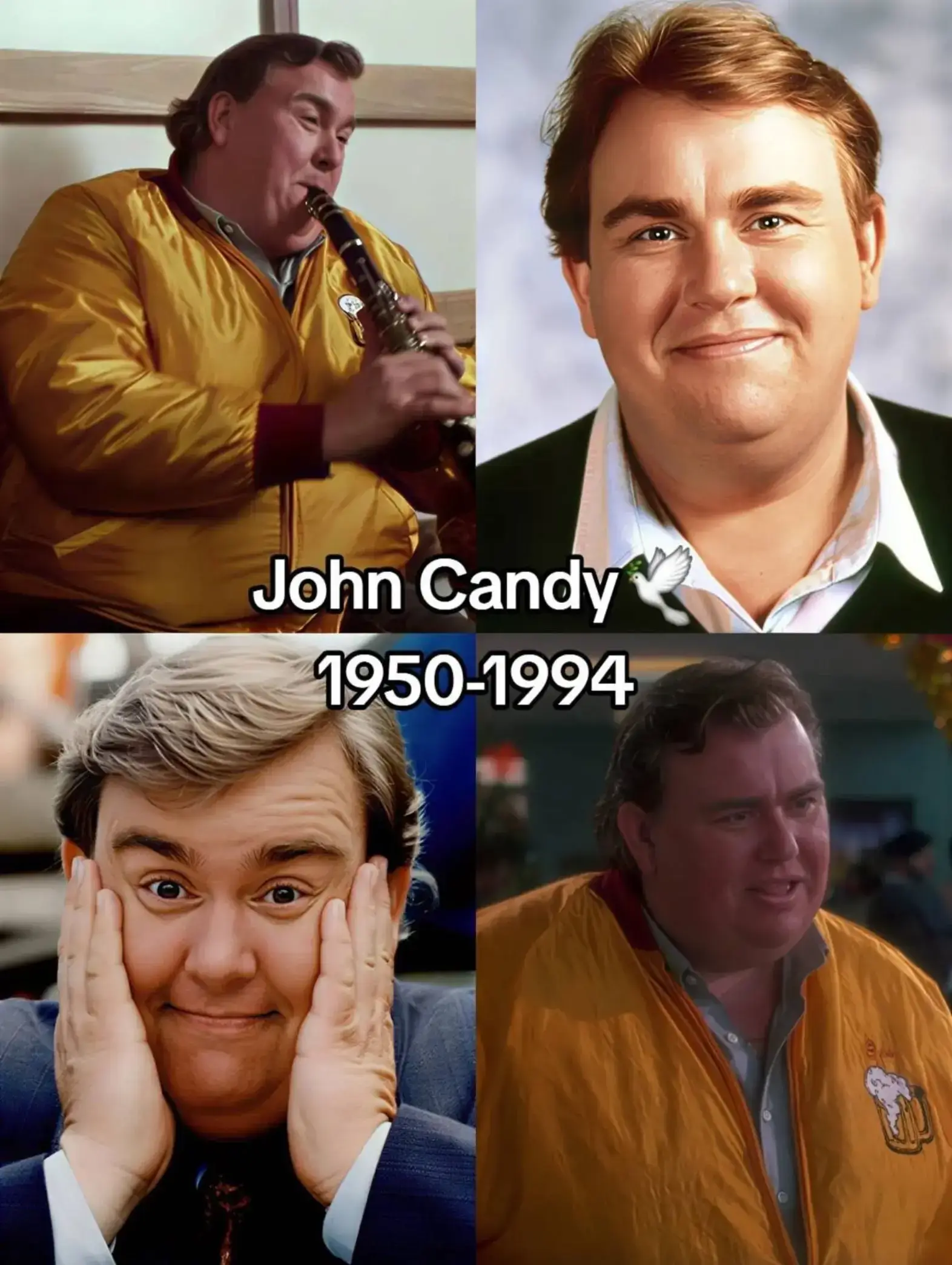 HOME ALONE STARS WE'VE LOST 🕊 John Candy, who played Gus Polinski, the lovable 