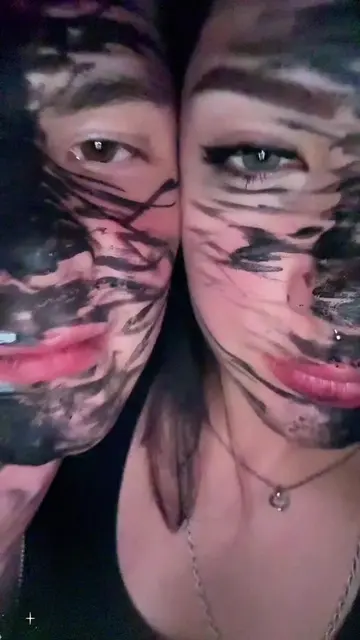 How to get the stunning viral venom makeup look with just one photo! This popula