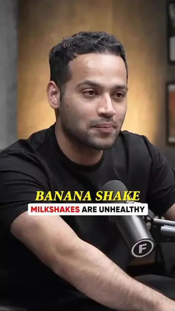 Milkshake Is the Worst for Your Health? - #milkshake #health #fruits #rajshamani
