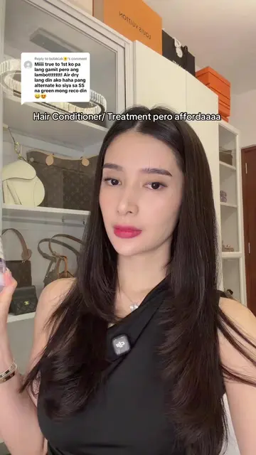 Replying to @bulaklak🌼 bet na bet kosya kaso sumobra naman dulas ng hair ko hah