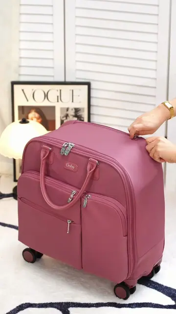 Not just a suitcase. It’s part of the journey. ✈️ #travel #luggage #bags #trip #