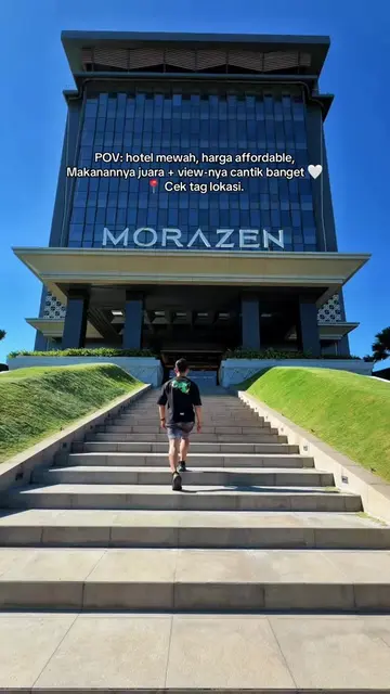 SAVE AJA DULU! Hotel mewah, view cantik, fasilitas lengkap… tapi harganya masih 