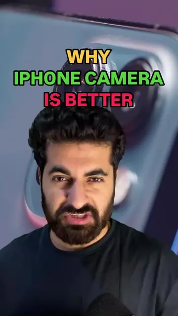 Why iPhone camera with 12 mo is better than 48mp camera. #coding #programming #c