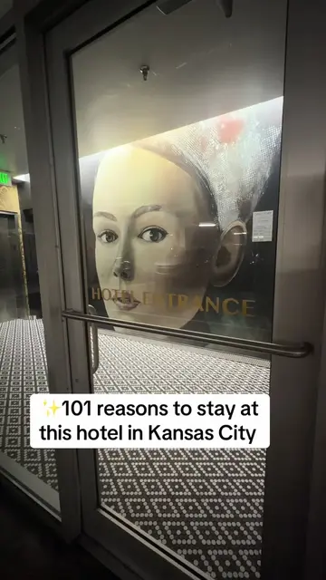 Hotel Fontaine is THE place to stay in Kansas City & here’s 101 reasons why…. #t