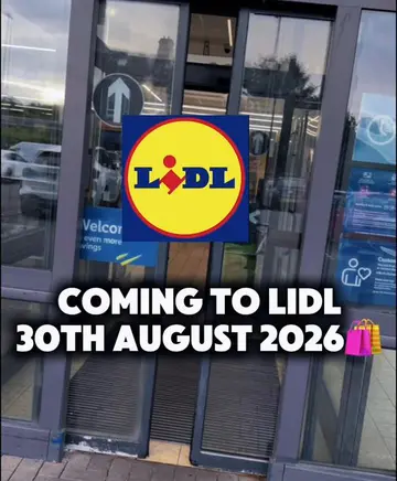 COMING TO LIDL 🛍️✨ 30th AUGUST 2026 🎓 BACK TO UNIVERSITY 💕 🛏️ Bedroom Essent
