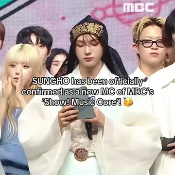 He used to only be special MC for mucore but now he’s finally the MC and that ju