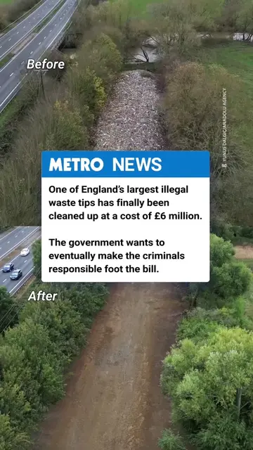 Taxpayers have been left with a whopping £6 million bill to clean up one of Engl