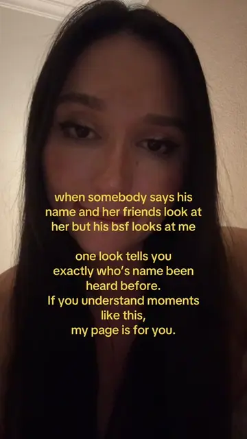 I noticed where they looked before anyone said anything 💛