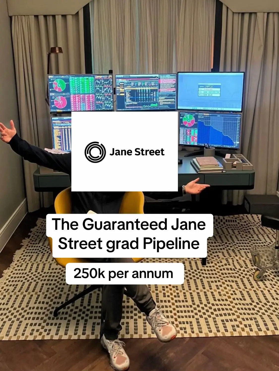 Internship at Jane Street in 8 simple steps 🤞#intern #londonintern #quant #fina