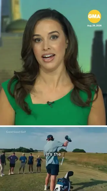 Good Good Golf is facing backlash over a recent ad depicting a co-founder shovin