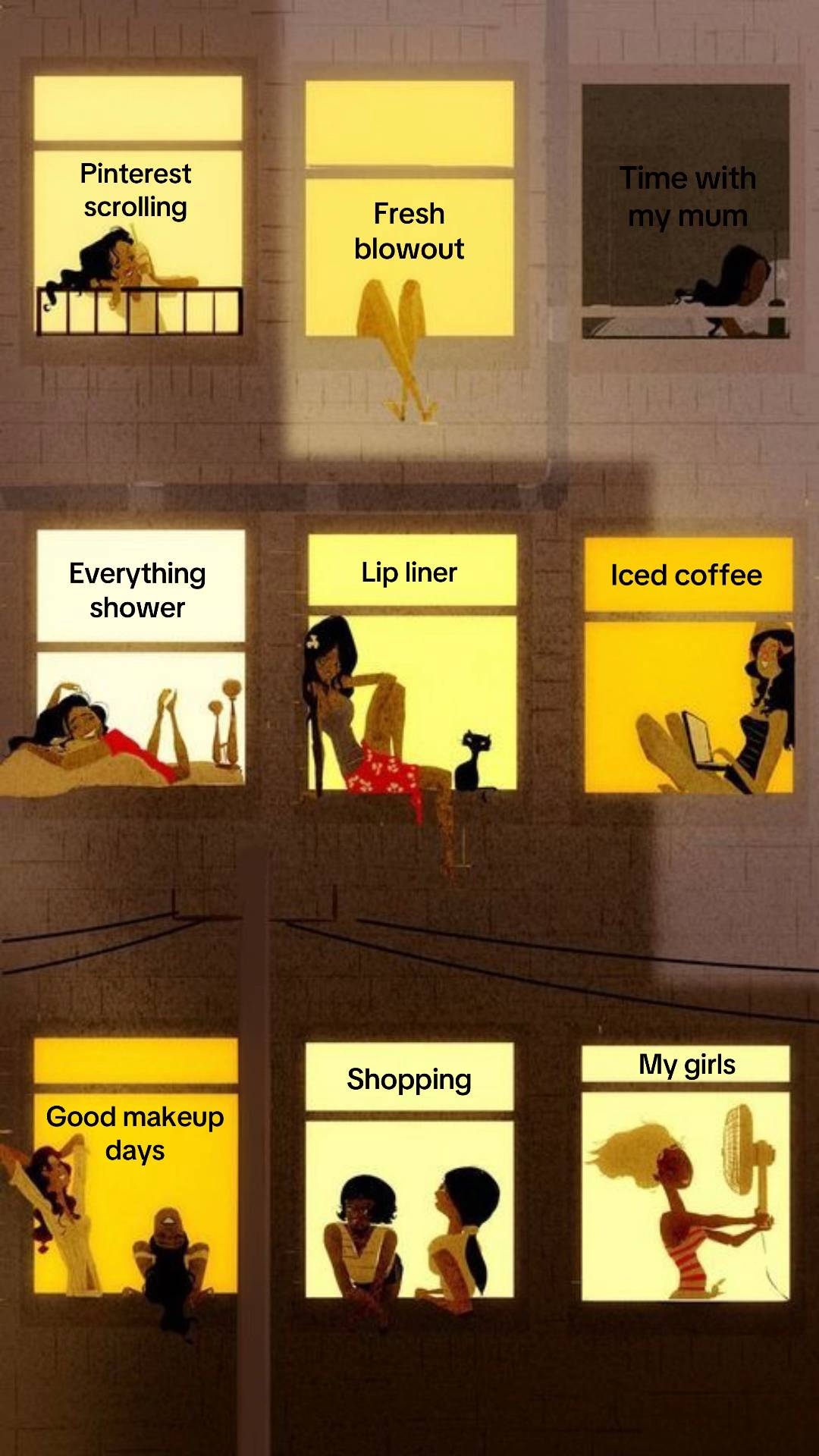 Pretty much my life summed up  #girlythings #shopping #makeup #relatable #pinter