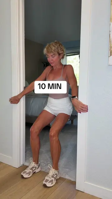 10 reps 4 X’s If your knees aren’t feeling their best, don’t give up on them! Th
