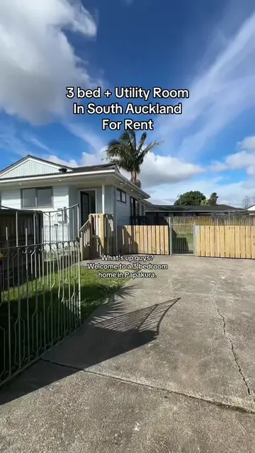 3 bedroom in Papakura for rent!  LINK IN BIO thatrentalplug.co.nz/listings #that