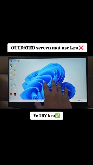 laptop ki yee settings sb ko pata honii chaiya 💜 #viral #foryou #tiktok #creato