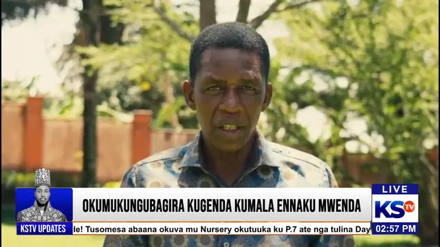 @Pr.Solomon Mwesige joins the people of Tooro, the Royal Family, and the entire 
