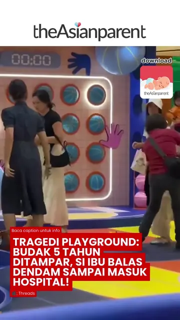 Hanya bermula dengan kanak-kanak 5 tahun berebut kemudahan mainan, tapi seorang 