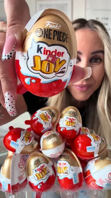 One Piece Kinder Joys😳? #onepiece #onepiecekinderjoy #kinderjoy #kinderjoyonepi