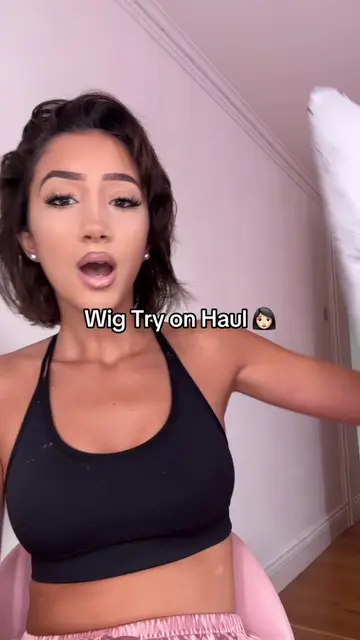 SHEIN Wig Try on Haul 👩🏻 #wig #wighaul #sheinwig #syntheticwig #sheincodes 