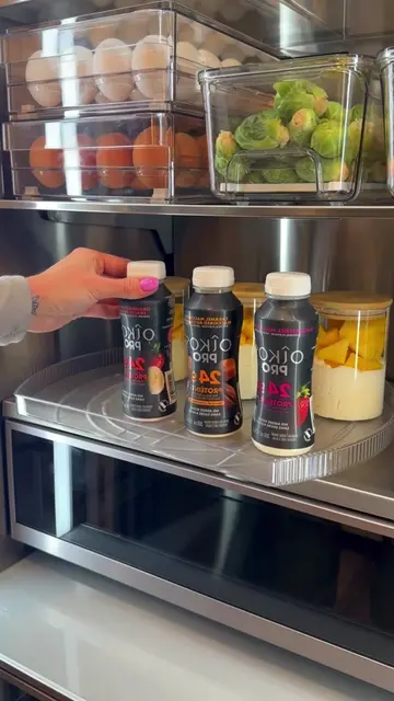 🍏 ASMR New Fridge Restock 🥛 | Finally Filling My New Fridge for the First Time