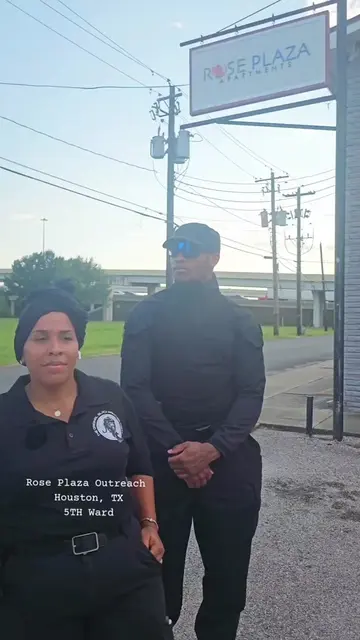Rose Plaza Apartments was left without power in the heat of Houston, Texas. The 